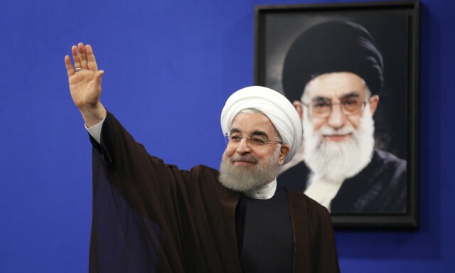image: Iran truer med å trekke seg fra atomavtale
